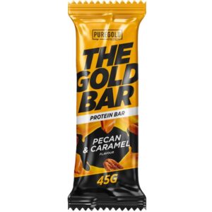 Pure Gold The Gold Bar protein szelet Pecan & Caramel - 45g
