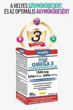 JutaVit Omega-3 Cardiovascular 1500mg kapszula