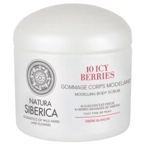 Natura Siberica Alakformáló testradír bogyós gyümölcsökkel - 370ml