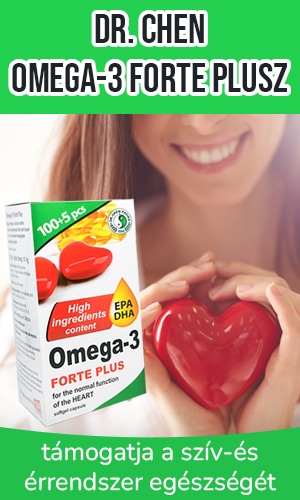 Dr. Chen Omega-3 Forte Plusz kapszula
