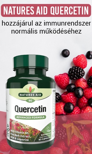 Natures Aid Quercetin – Kvercetin Formula kapszula