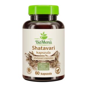 Biomenü Bio Shatavari kapszula