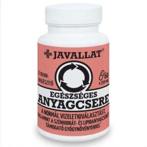 Javallat Egészséges anyagcsere kapszula