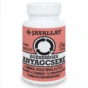 Javallat Egészséges anyagcsere kapszula