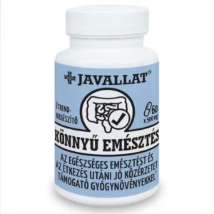 Javallat Könnyű emésztés kapszula
