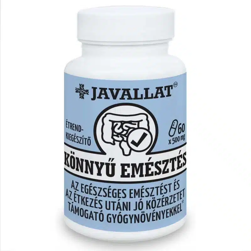 Javallat Könnyű emésztés kapszula Javallat Könnyű emésztés kapszula