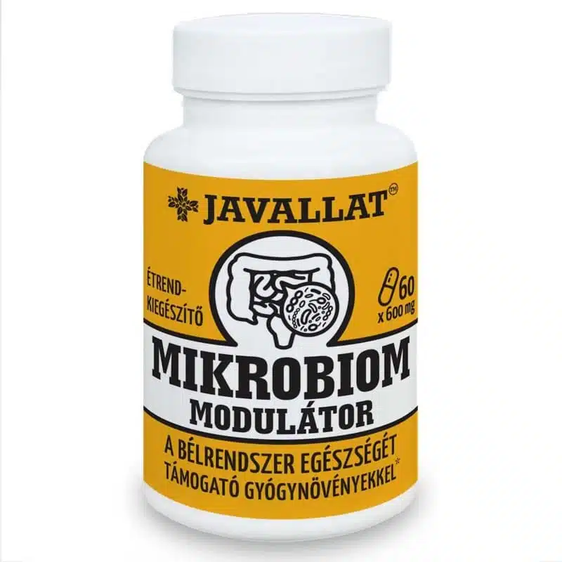 Javallat Mikrobiom modulátor kapszula Javallat Mikrobiom modulátor kapszula