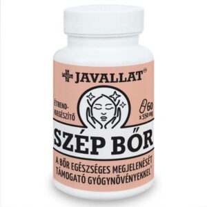 Javallat Szép bőr kapszula
