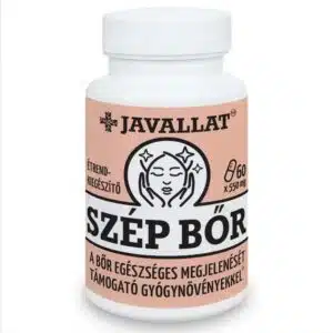 Javallat Szép bőr kapszula