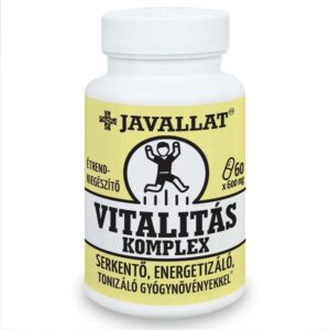 Javallat Vitalitás komplex kapszula