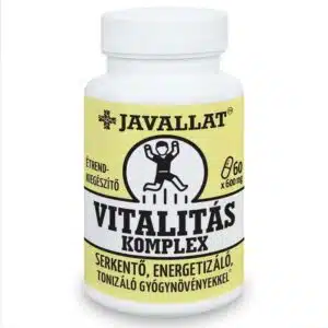 Javallat Vitalitás komplex kapszula