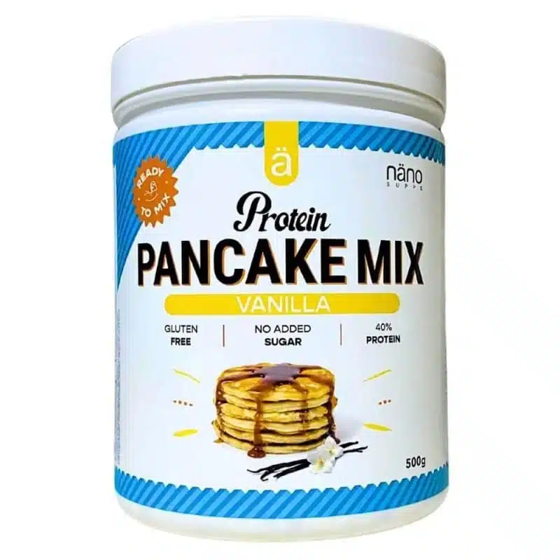 Nanosupps Protein Pancake Mix Vanilla Nanosupps Protein Pancake Mix Vanilla
