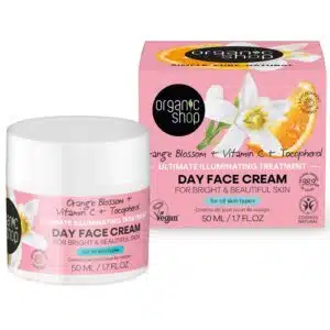 Organic Shop Nappali arckrém narancsvirággal C-vitaminnal és tokoferollal