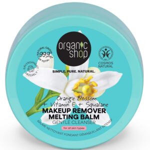 Organic Shop Sminklemosó balzsam narancsvirággal E-vitaminnal és szkvalánnal
