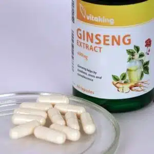 Vitaking Ginzeng kapszula - 60db - Image 2