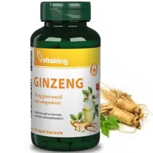 Vitaking Ginseng (ginzeng) kapszula - 60db