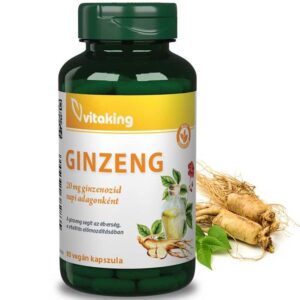 Vitaking Ginseng (ginzeng) kapszula - 90db