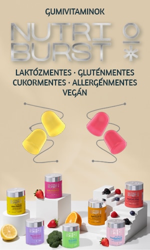 Nutriburst gumivitaminok