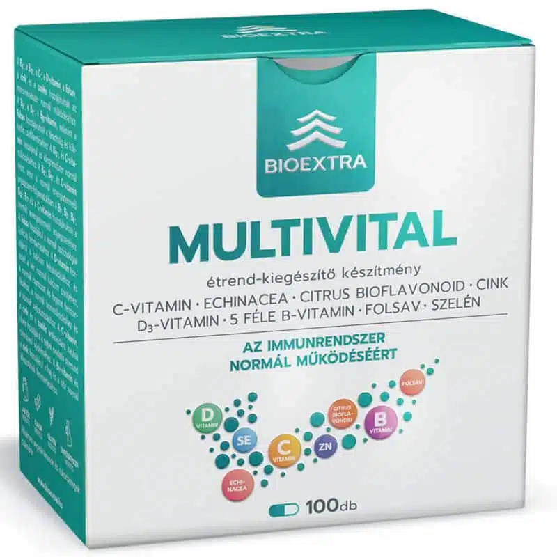 Bioextra Multivital kapszula Bioextra Multivital kapszula