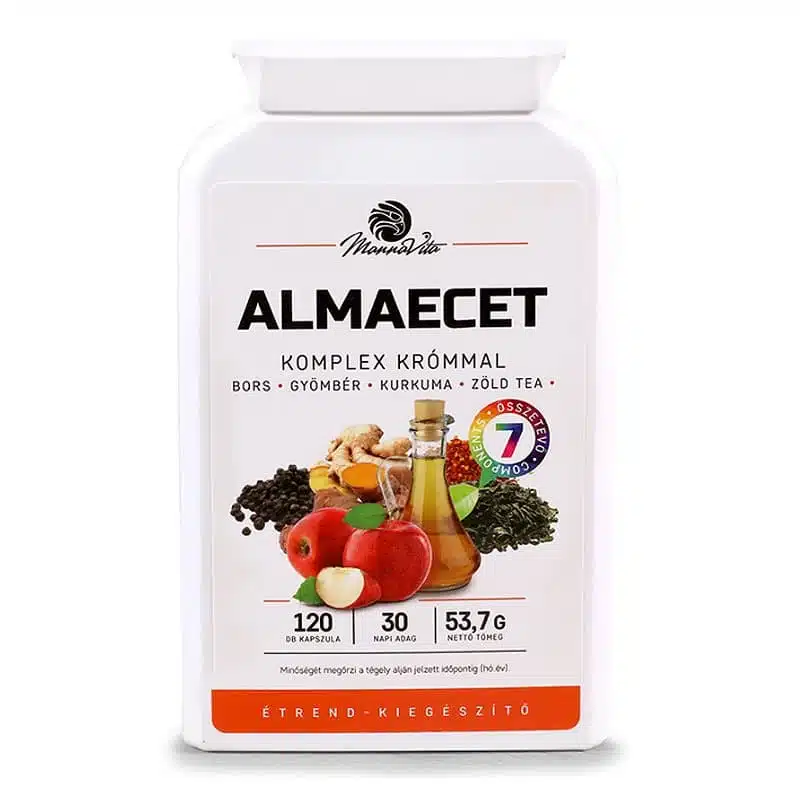 Mannavita Almaecet kapszula krómmal Mannavita Almaecet kapszula krómmal