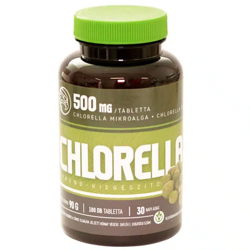 Mannavita Chlorella tabletta Mannavita Chlorella tabletta