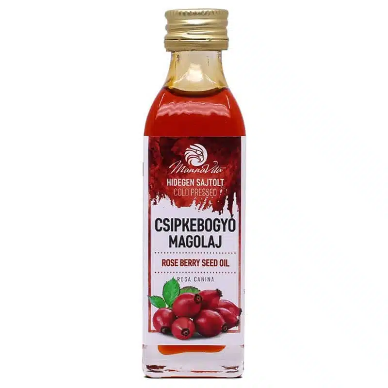 Mannavita Csipkebogyó magolaj 100%-os Mannavita Csipkebogyó magolaj 100%-os