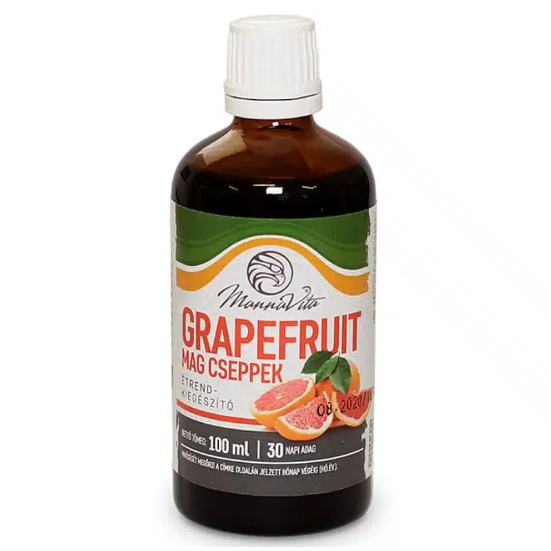 Mannavita Grapefruitmag kivonat csepp Mannavita Grapefruitmag kivonat csepp