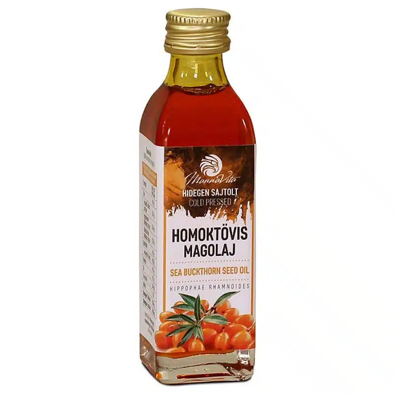 Mannavita Homoktövis Magolaj Mannavita Homoktövis Magolaj