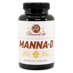 Mannavita Manna-D D3-vitamin 4000 IU kapszula