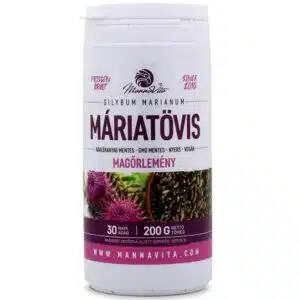 Mannavita Máriatövis Örlemény