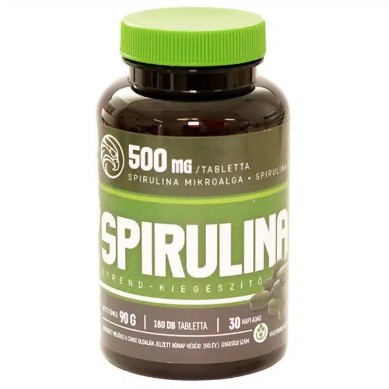 Mannavita Spirulina tabletta Mannavita Spirulina tabletta