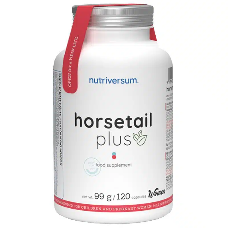 Nutriversum Horsetail Plus kapszula Nutriversum Horsetail Plus kapszula