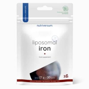 Nutriversum Liposzomal Iron - Liposzómás Vas tabletta