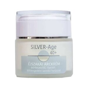 SILVER-Age 40+ Éjszakai arckrém
