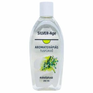 SILVER-Age Aromaterápiás Tusfürdő eukaliptusz