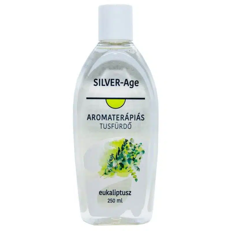 SILVER-Age Aromaterápiás Tusfürdő eukaliptusz SILVER-Age Aromaterápiás Tusfürdő eukaliptusz