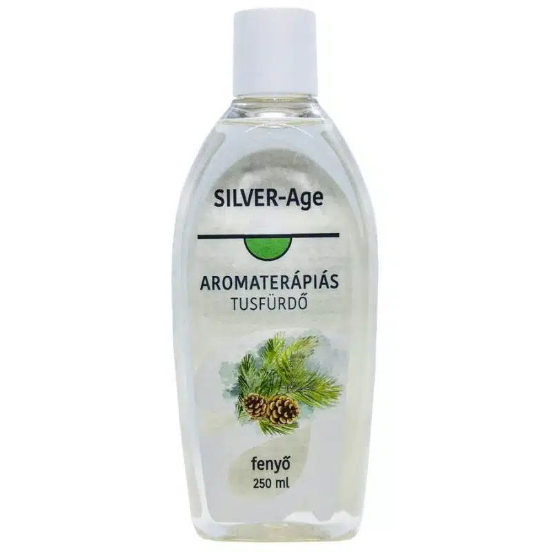 SILVER-Age Aromaterápiás Tusfürdő fenyő SILVER-Age Aromaterápiás Tusfürdő fenyő