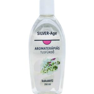 SILVER-Age Aromaterápiás Tusfürdő kakukkfű
