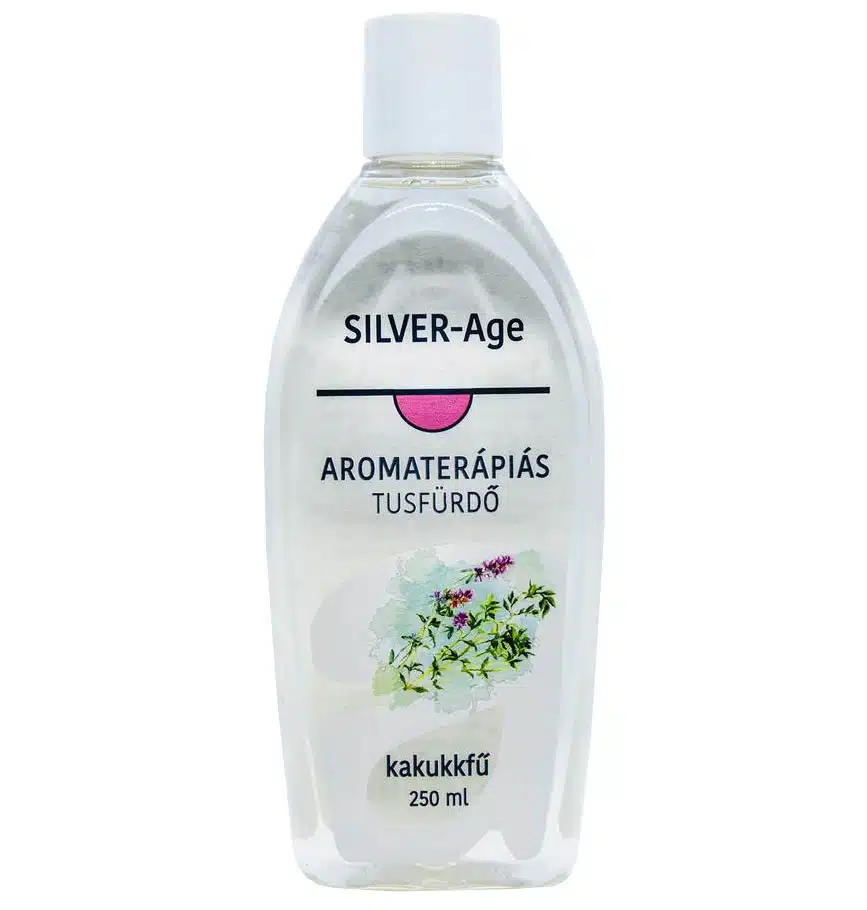 SILVER-Age Aromaterápiás Tusfürdő kakukkfű SILVER-Age Aromaterápiás Tusfürdő kakukkfű