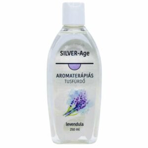 SILVER-Age Aromaterápiás Tusfürdő levendula