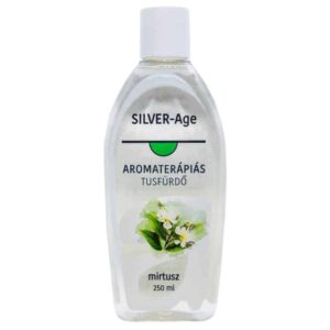 SILVER-Age Aromaterápiás Tusfürdő mirtusz