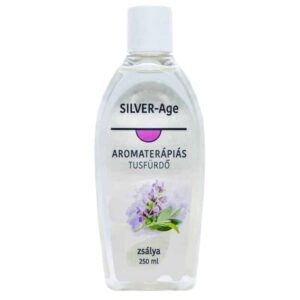SILVER-Age Aromaterápiás Tusfürdő zsálya