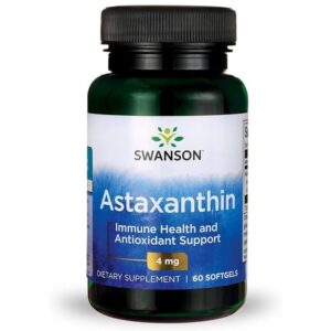 Swanson Astaxanthin kapszula