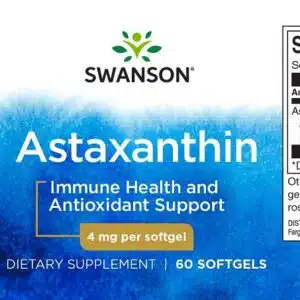 Swanson Astaxanthin kapszula - 60db - Image 2 Swanson Astaxanthin kapszula - 60db - Image 2