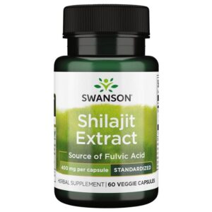 Swanson Shilajit kivonat kapszula