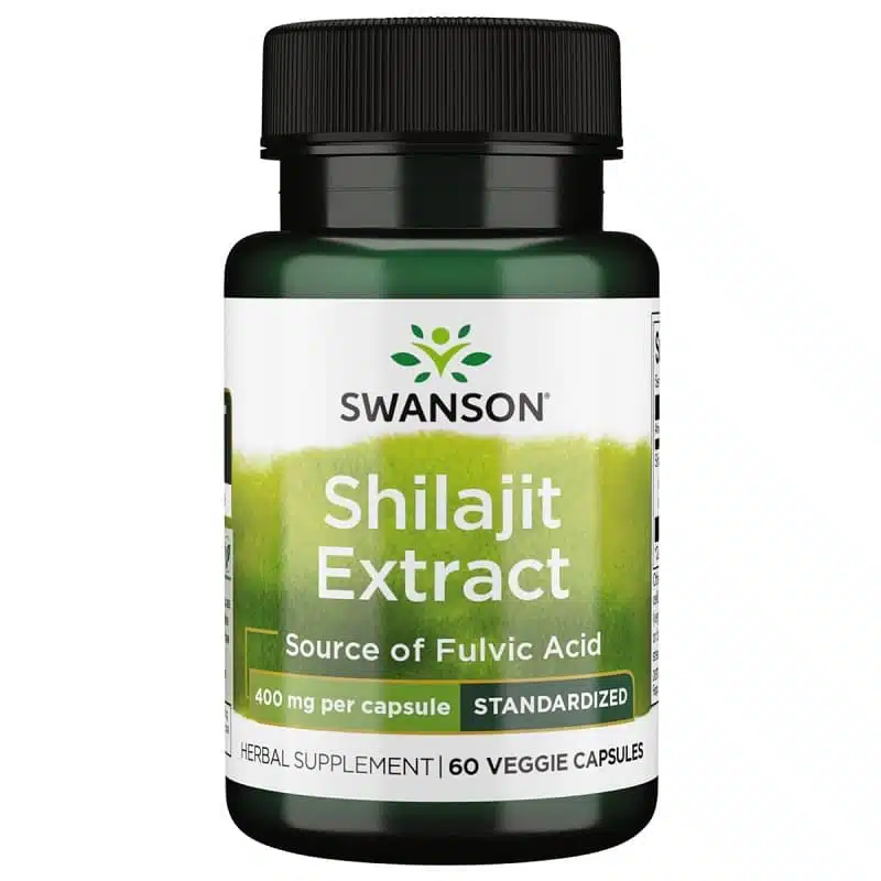 Swanson Shilajit kivonat kapszula Swanson Shilajit kivonat kapszula