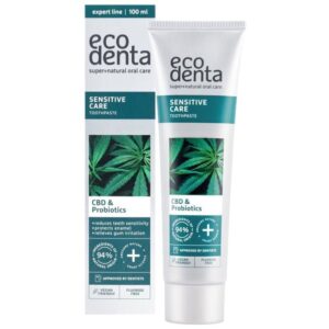 Ecodenta Szenzitív fogkrém CBD-vel