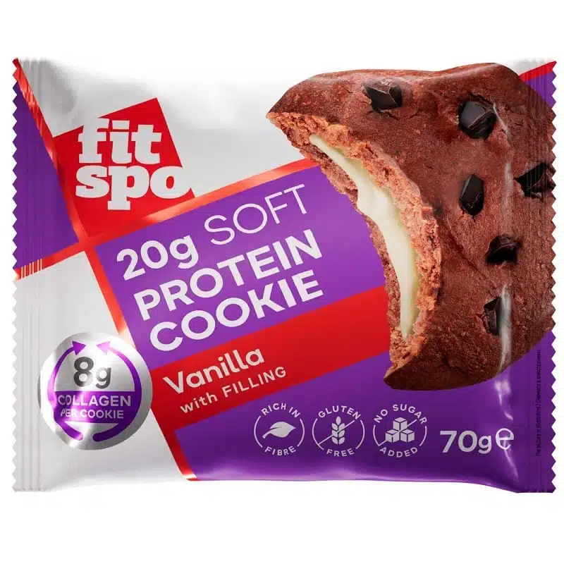Fitspo Protein Cookie - Vaníliás proteinsüti Fitspo Protein Cookie - Vaníliás proteinsüti