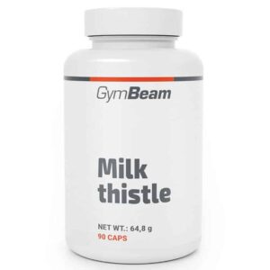 GymBeam Máriatövis kapszula - 90db