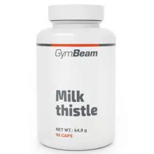 GymBeam Máriatövis kapszula - 90db